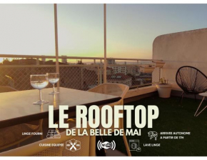 Le Rooftop de la Belle de Mai - T3 60m2 avec vue